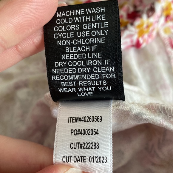 Torrid Super Soft Smocked Shoulder Flutter Sleeve Top - Picture 10 of 10